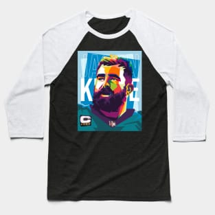 Jason Kelce Baseball T-Shirt